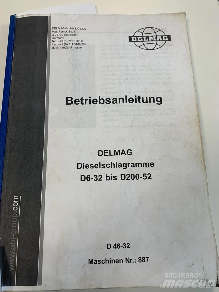 Delmag D46-32 Diesel hammere