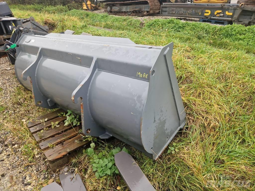 Liebherr skovl Skuffer