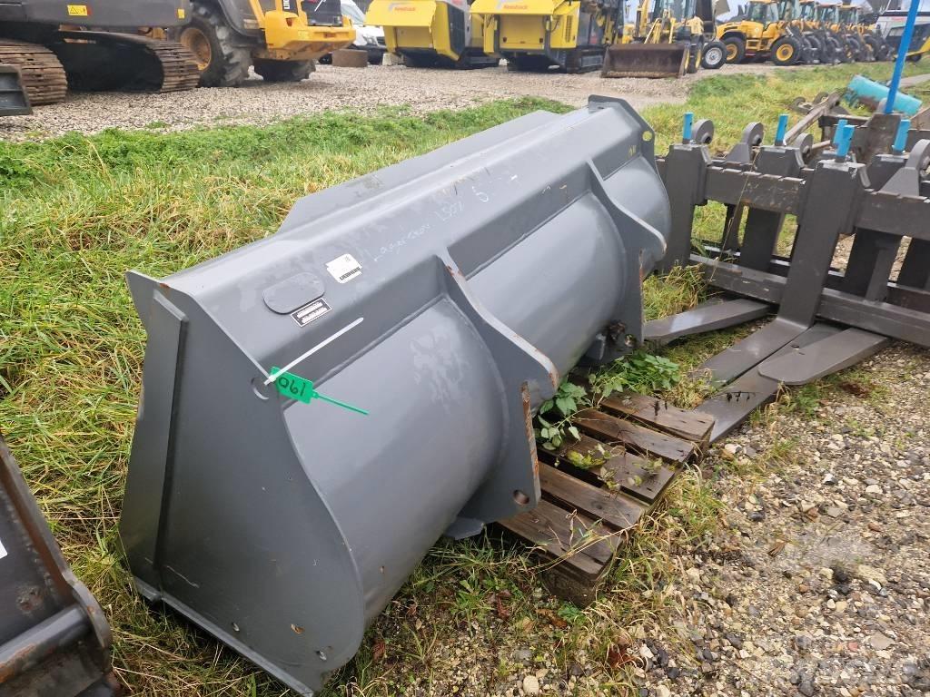 Liebherr skovl Skuffer