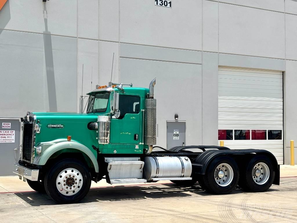 Kenworth W 900 Trekkvogner