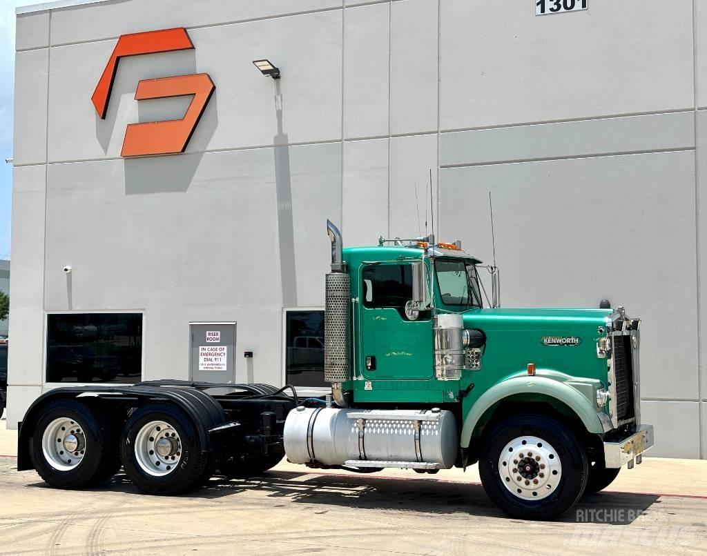 Kenworth W 900 Trekkvogner