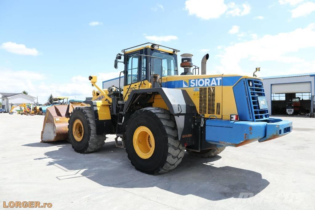 Komatsu WA 480-6H Hjullastere