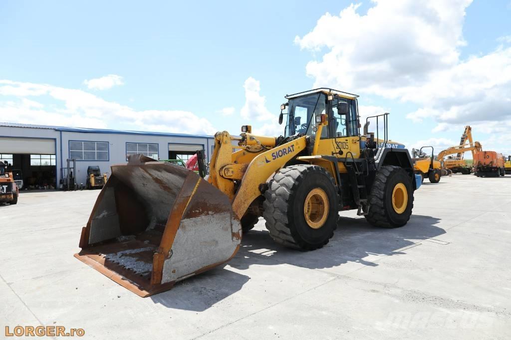 Komatsu WA 480-6H Hjullastere