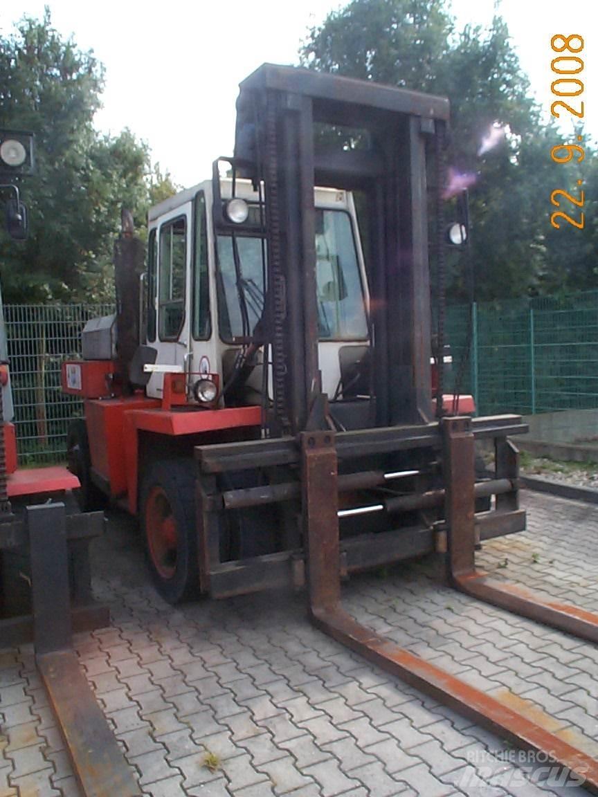 Kalmar GCD-80-9 Propan trucker