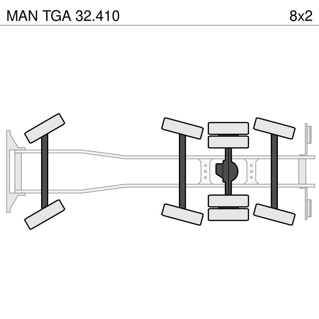 MAN TGA 32.410 Tippbil