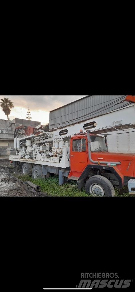  Massarenti SR 3500. Vann- og energi rigger