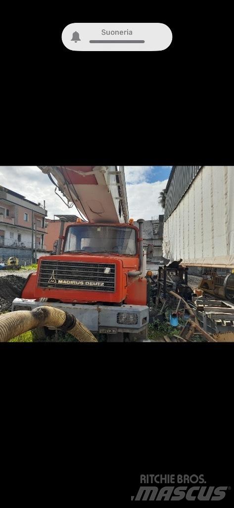  Massarenti SR 3500. Vann- og energi rigger