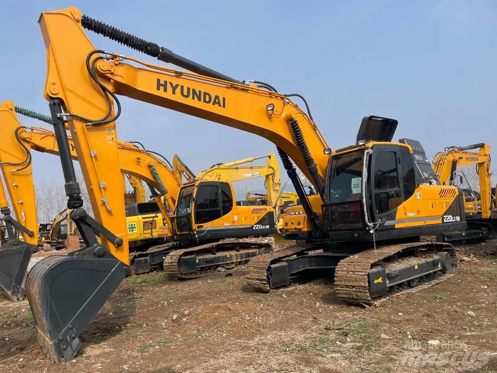 Hyundai 220 Beltegraver