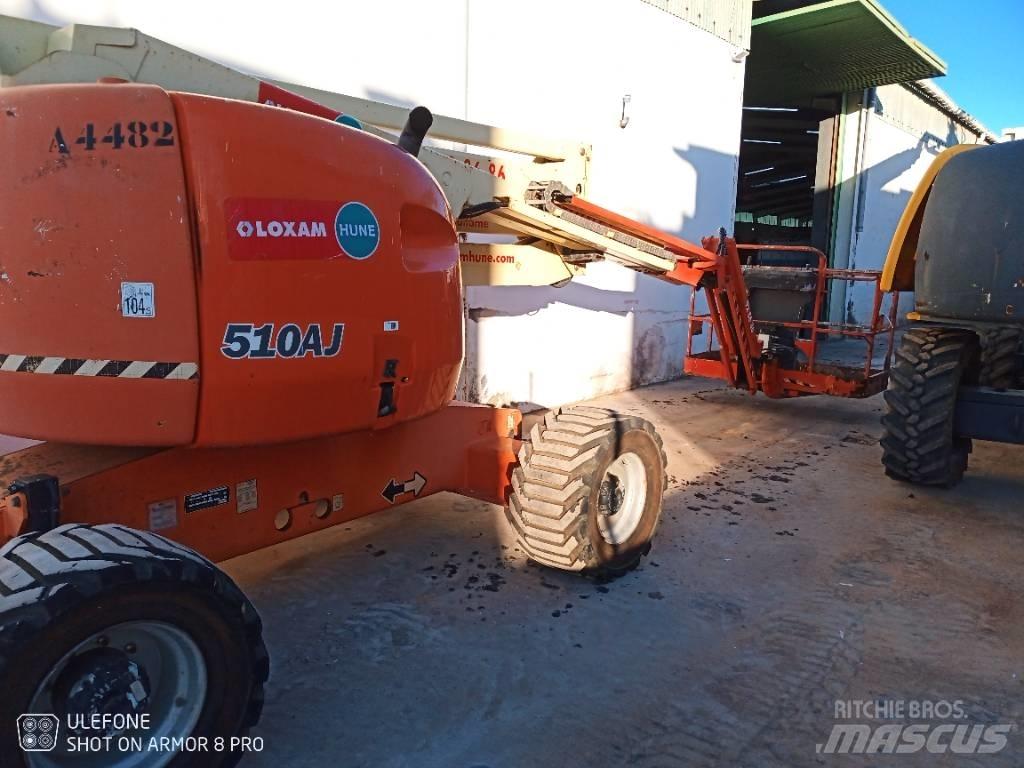 JLG 510 AJ Leddede bomlifter