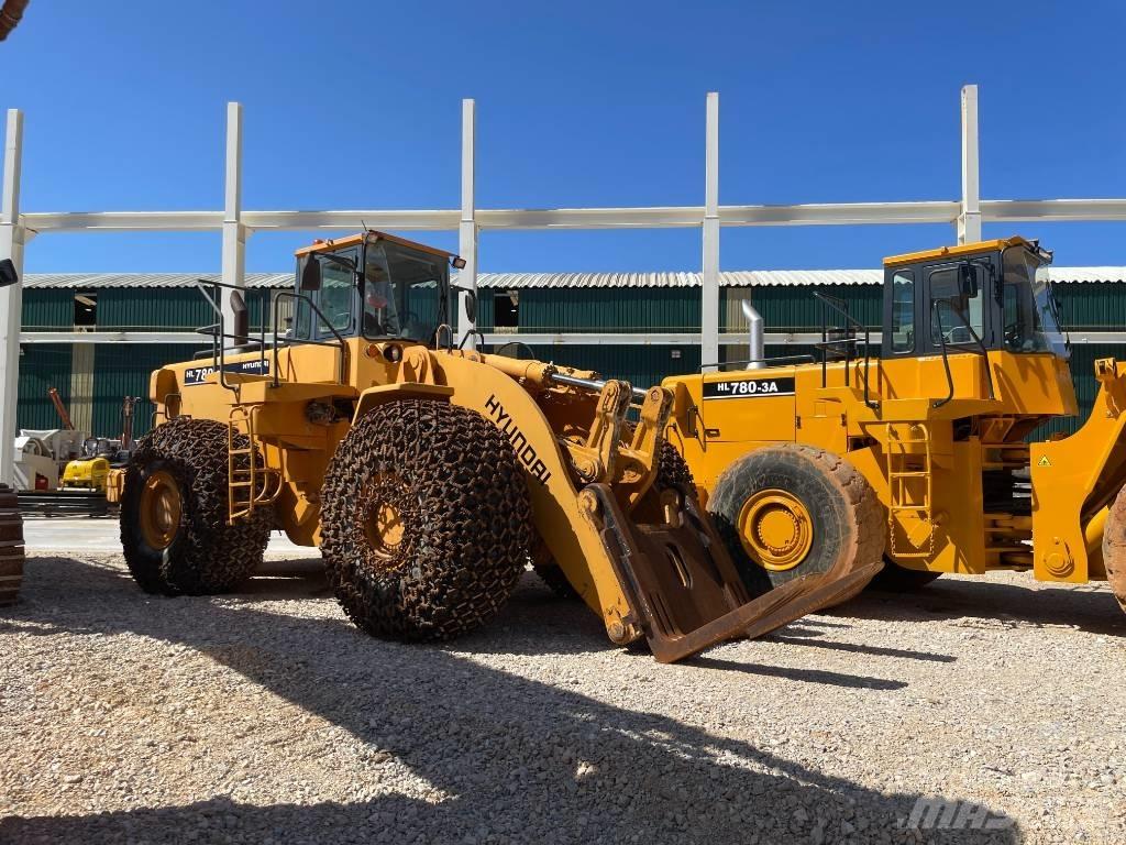 Hyundai HL 780-3 Hjullastere