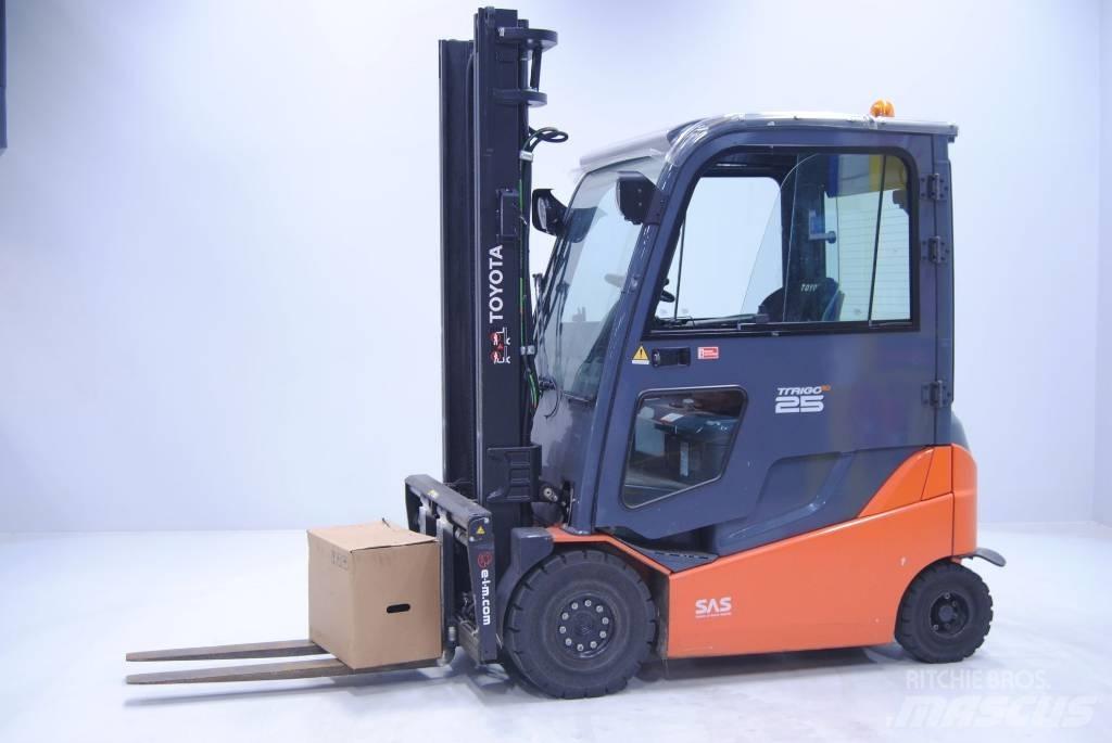 Toyota 8FBMKT25 Elektriske trucker