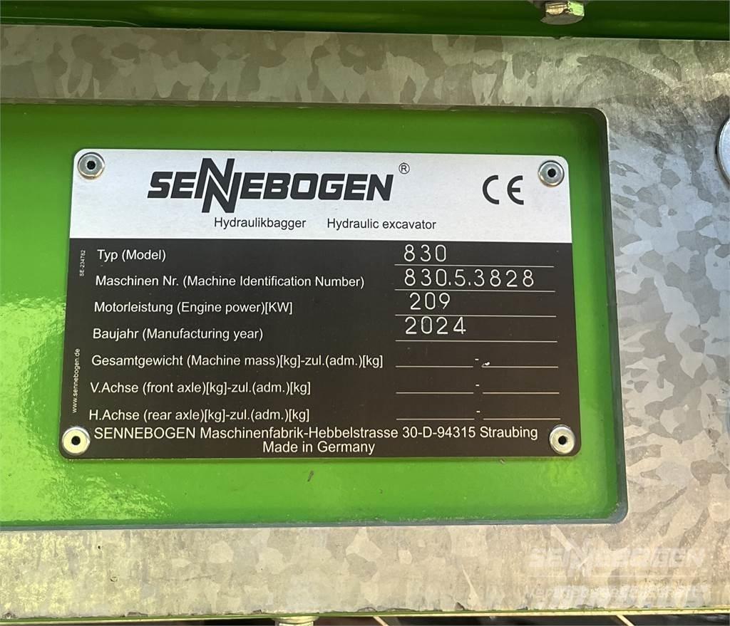 Sennebogen 830 R Gravemaskiner for riving