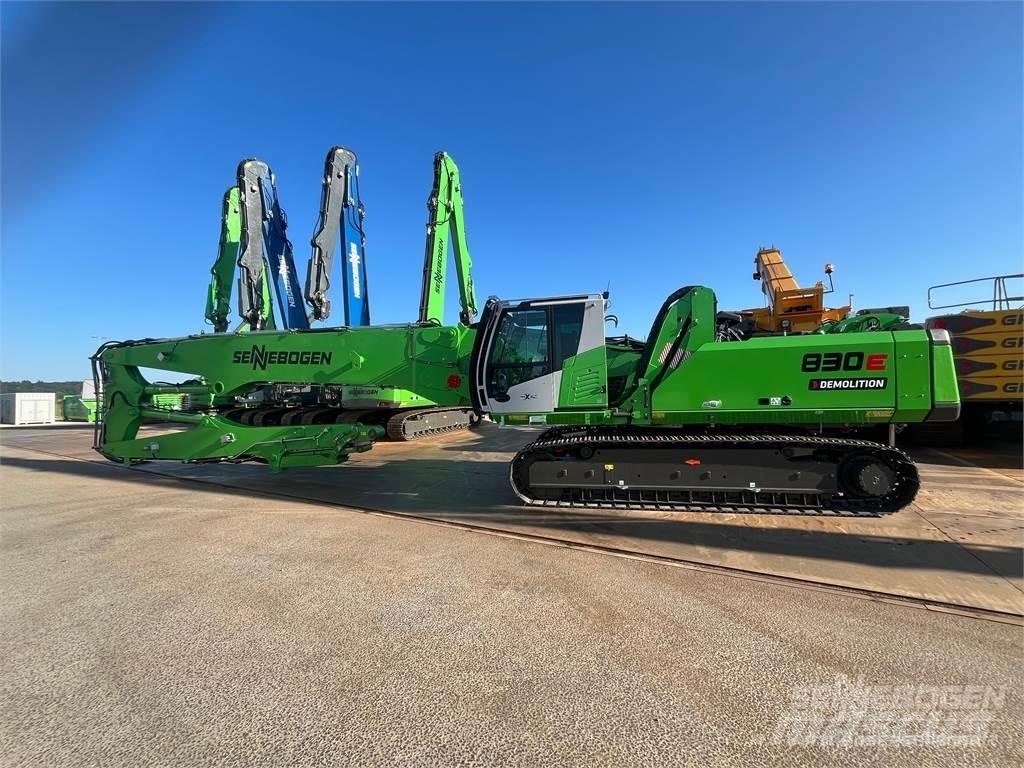 Sennebogen 830 R Gravemaskiner for riving