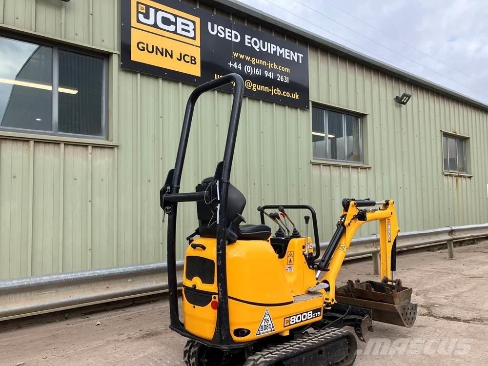JCB MICRO 8008 Minigravere <7t