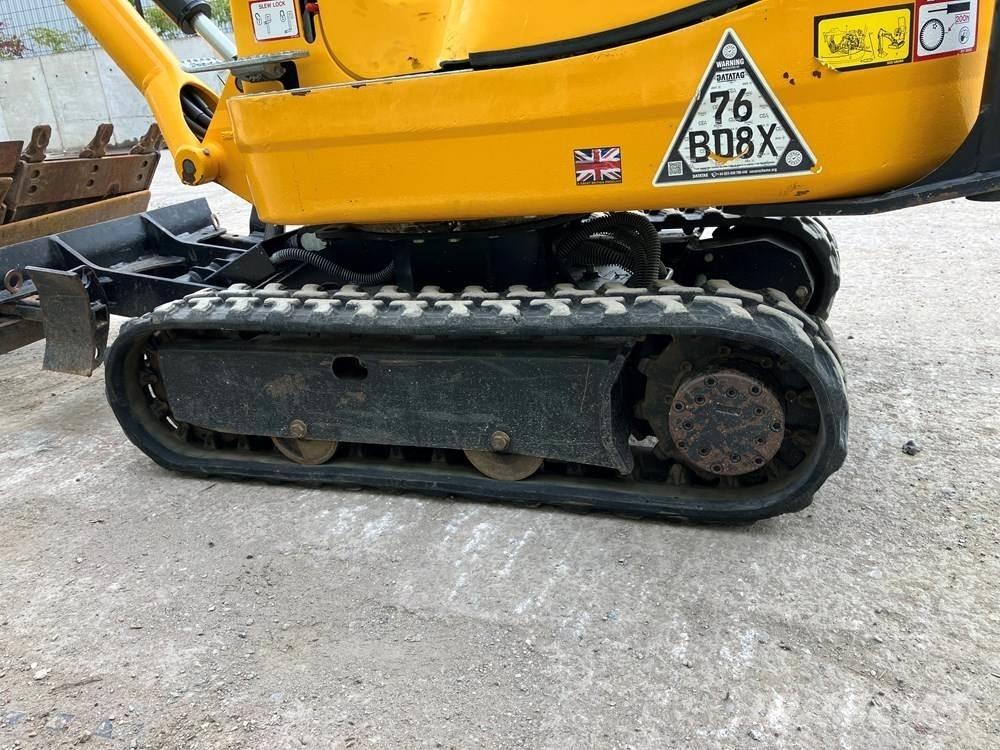 JCB MICRO 8008 Minigravere <7t