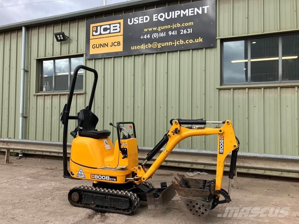 JCB MICRO 8008 Minigravere <7t