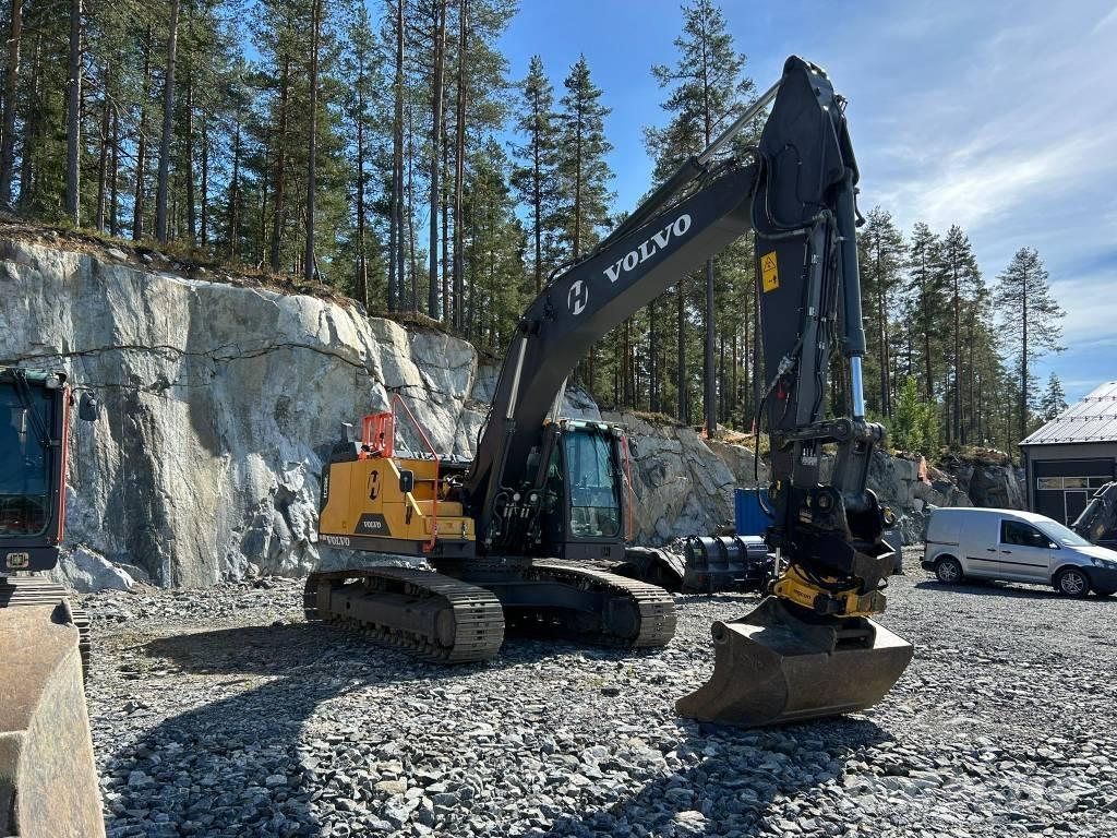 Volvo EC 250 EL Beltegraver