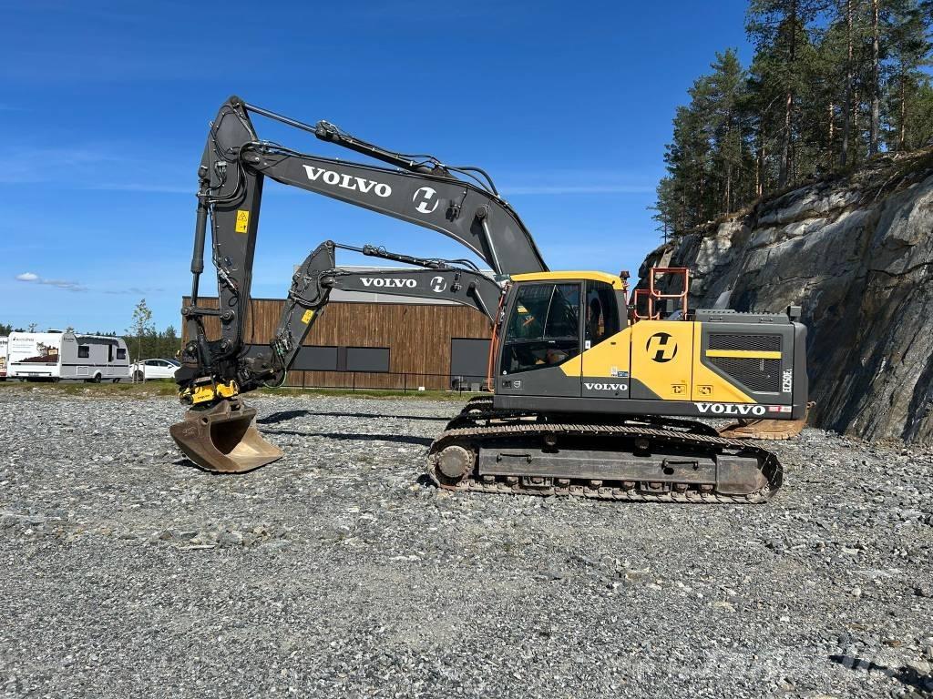 Volvo EC 250 EL Beltegraver