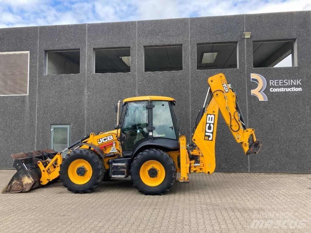 JCB 4 CX Traktorgravere