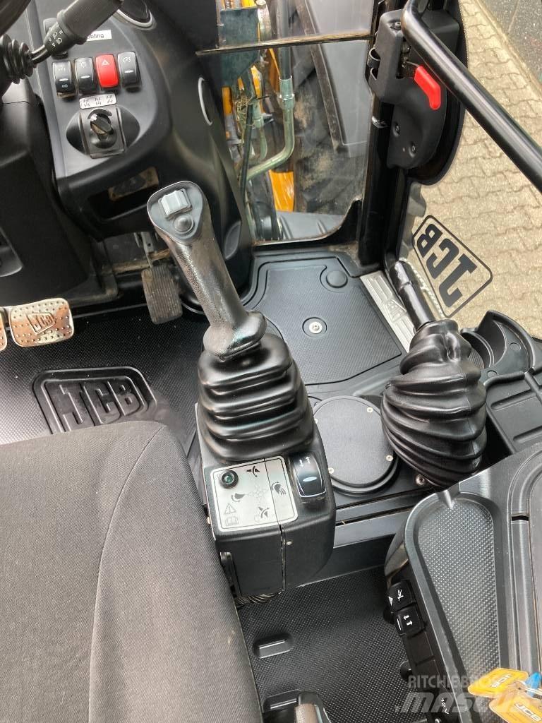 JCB 4 CX Traktorgravere