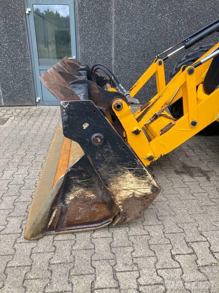 JCB 4 CX Traktorgravere
