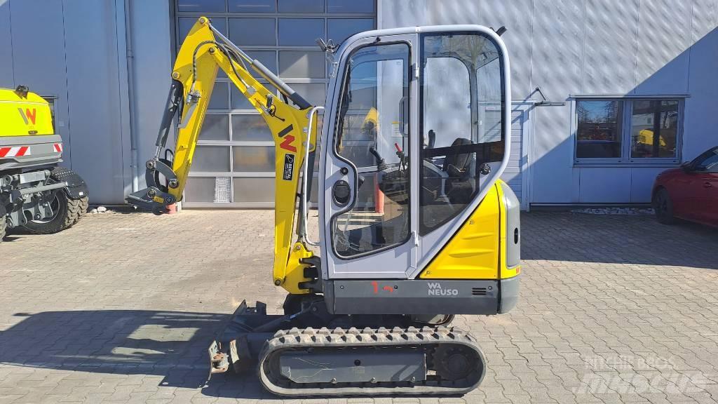 Wacker Neuson ET16 Beltegraver