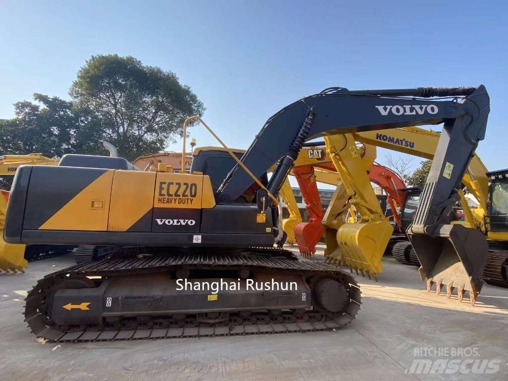 Volvo EC 220 Beltegraver