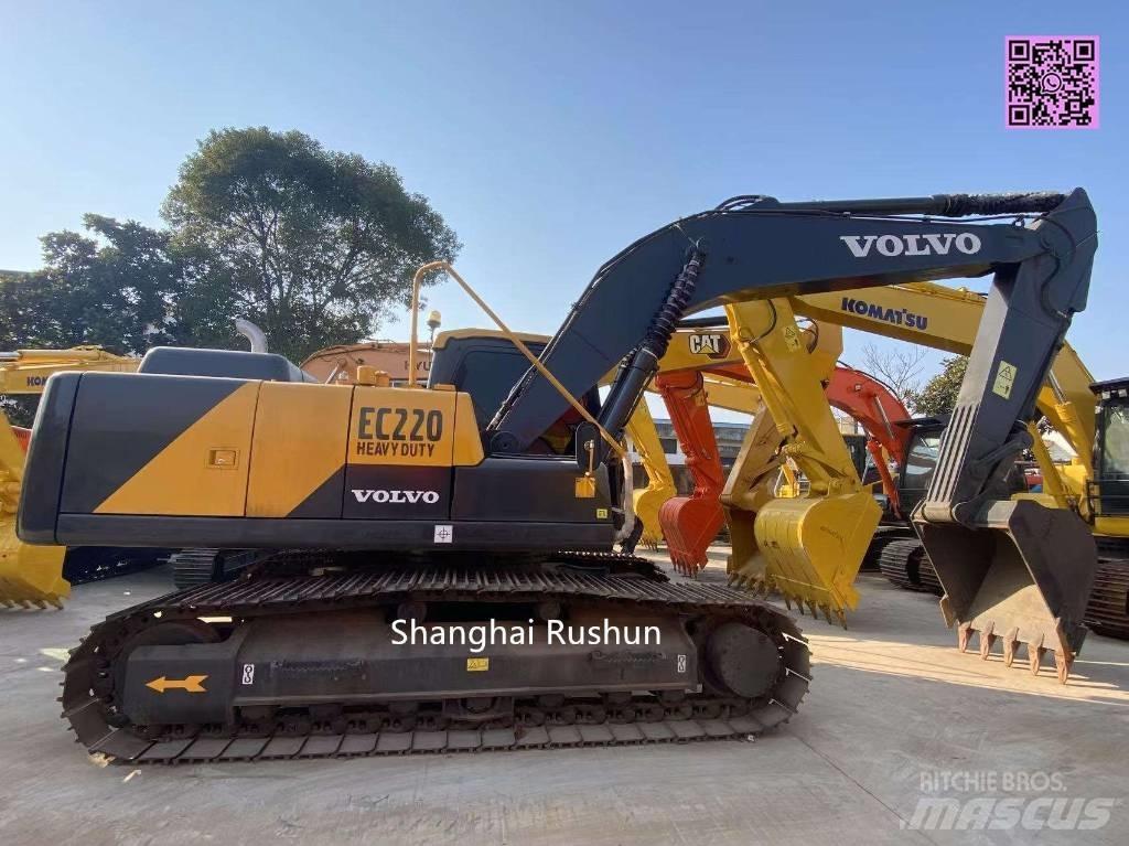 Volvo EC 220 Beltegraver