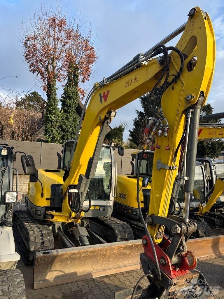 Wacker Neuson EZ 80 Beltegraver