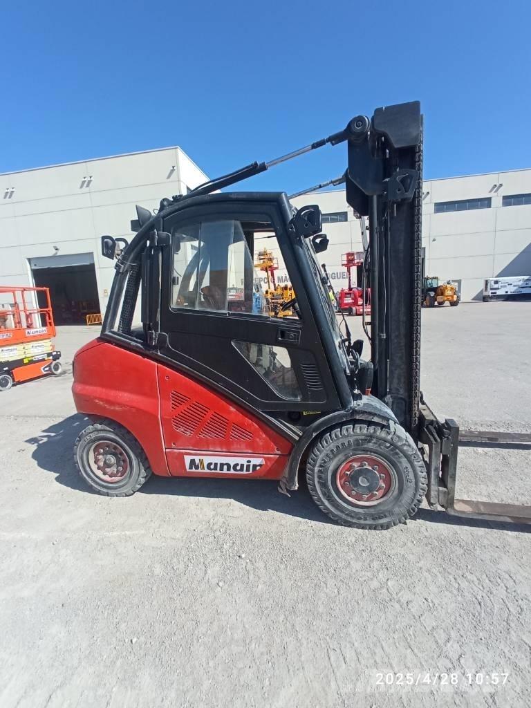 Linde H 50 D Diesel Trucker