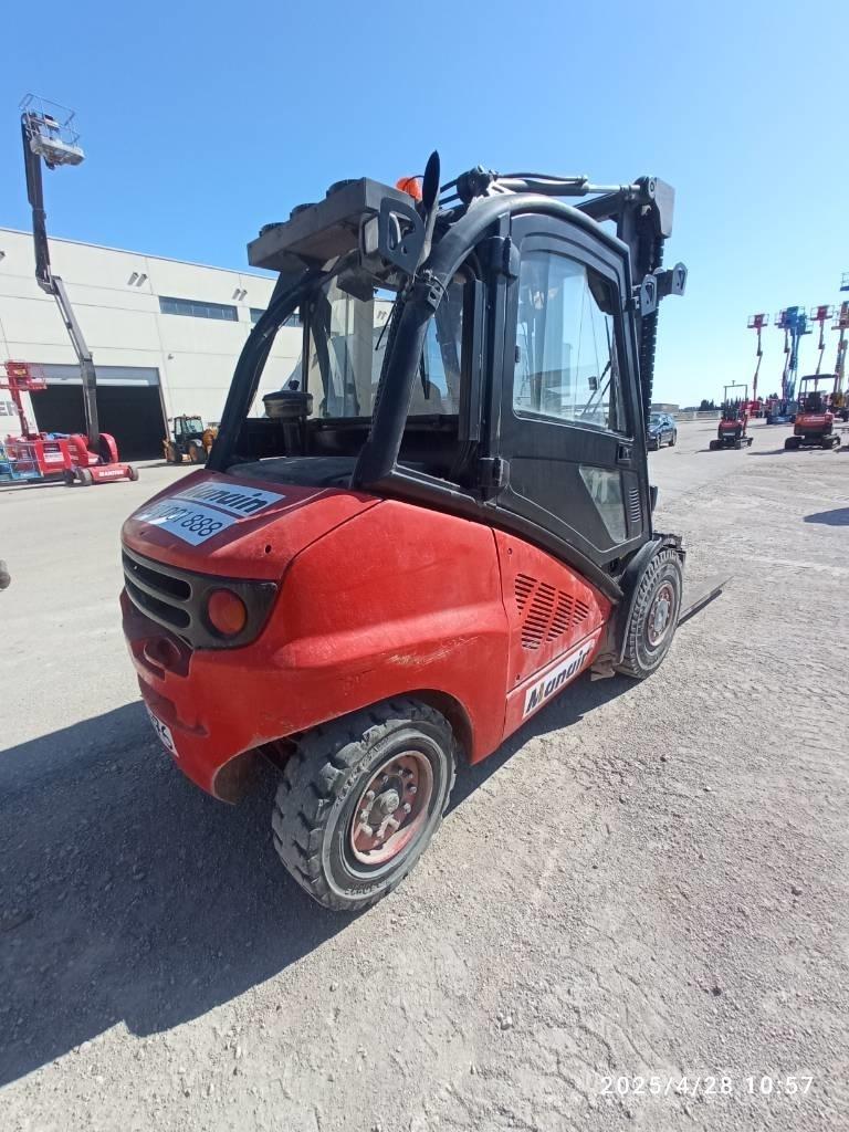Linde H 50 D Diesel Trucker