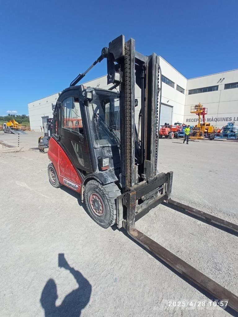 Linde H 50 D Diesel Trucker