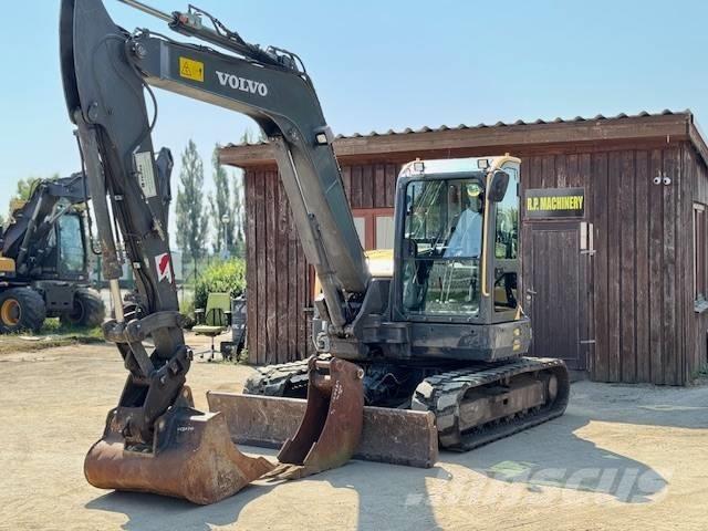 Volvo ECR 88 D Midigravere 7 - 12t