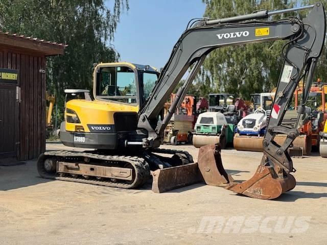 Volvo ECR 88 D Midigravere 7 - 12t