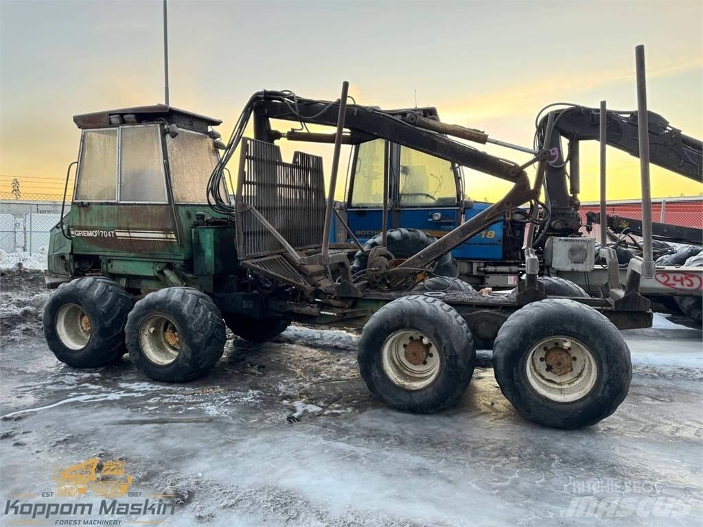 Gremo 704T Lassbærere
