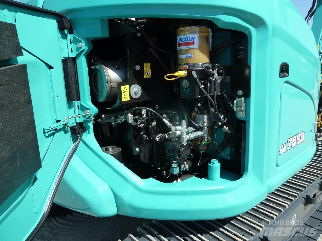 Kobelco SK75SR-7 Midigravere 7 - 12t