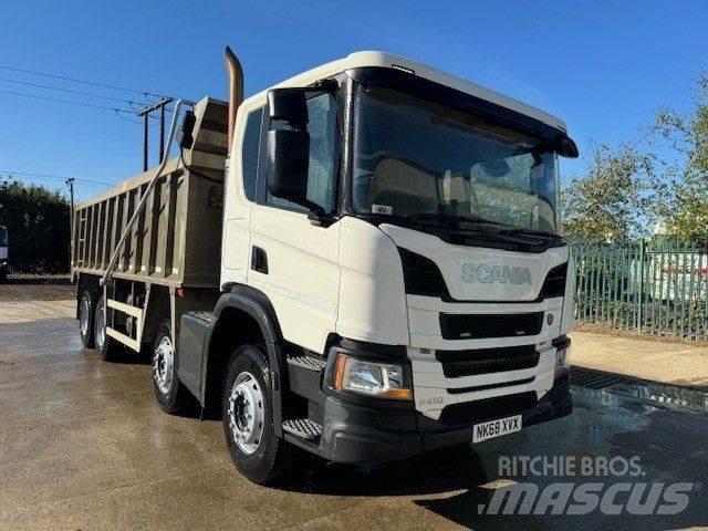 Scania P 410 Tippbil