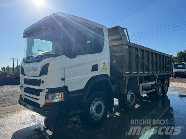 Scania P 410 Tippbil