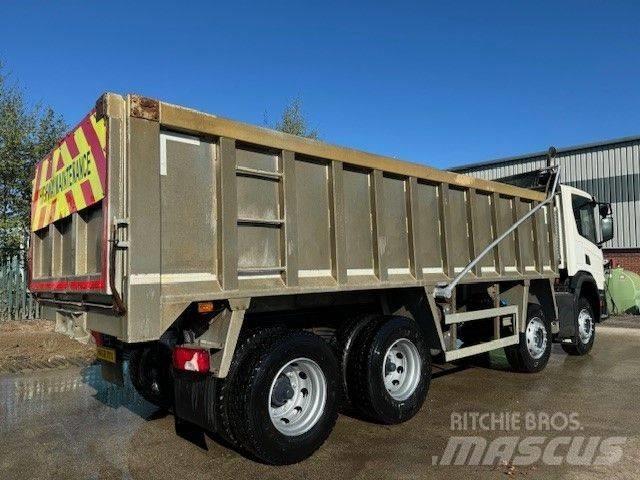 Scania P 410 Tippbil
