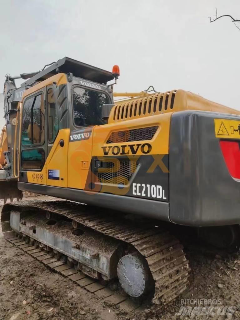 Volvo EC 240 D Beltegraver