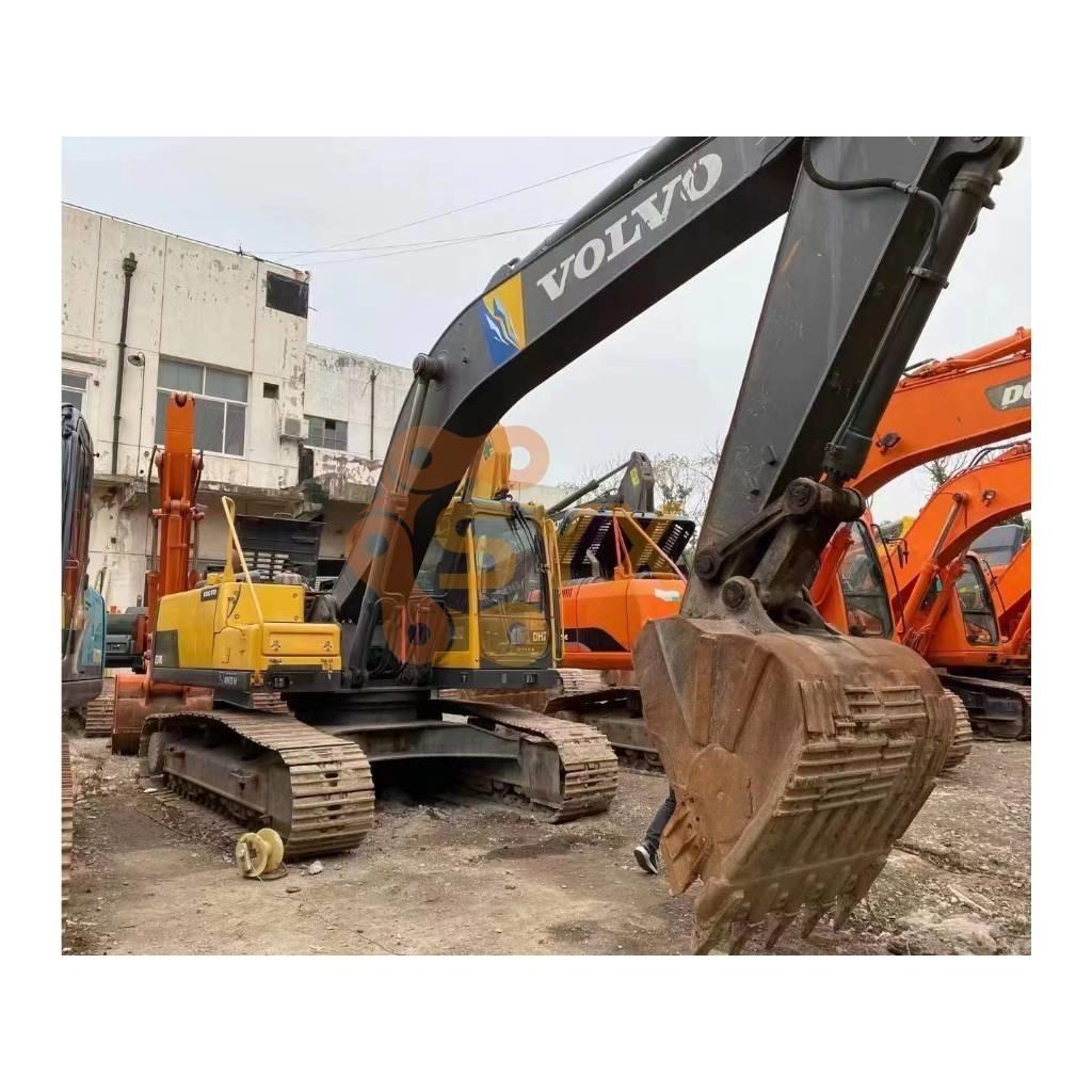 Volvo EC 240 D Beltegraver