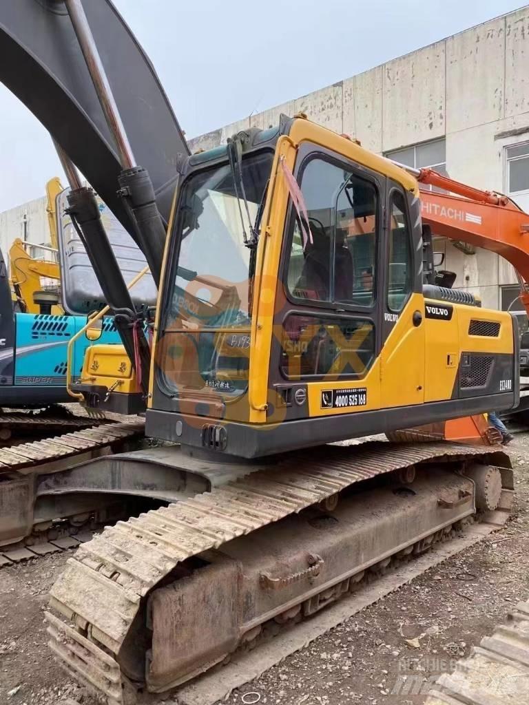 Volvo EC 240 D Beltegraver