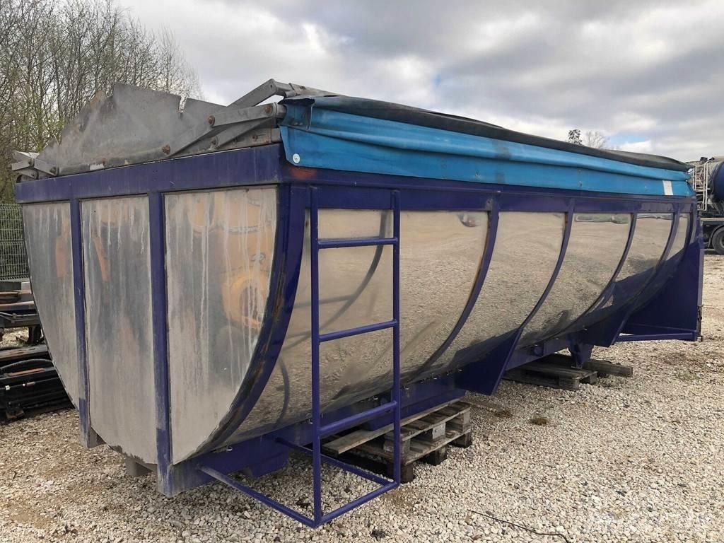  Asphalt TIPPER BOX Førerhus og Interiør