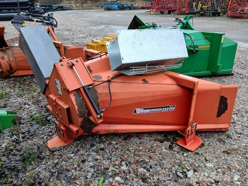 Esko 252 Snøfresere