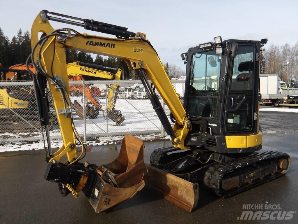 Yanmar Vio 38 Minigravere <7t