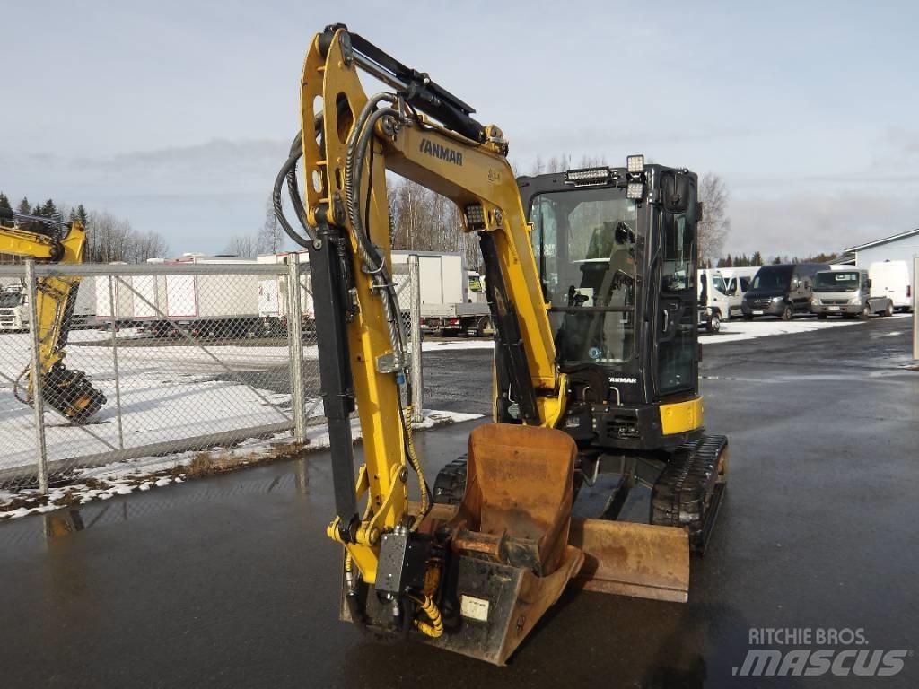 Yanmar Vio 38 Minigravere <7t