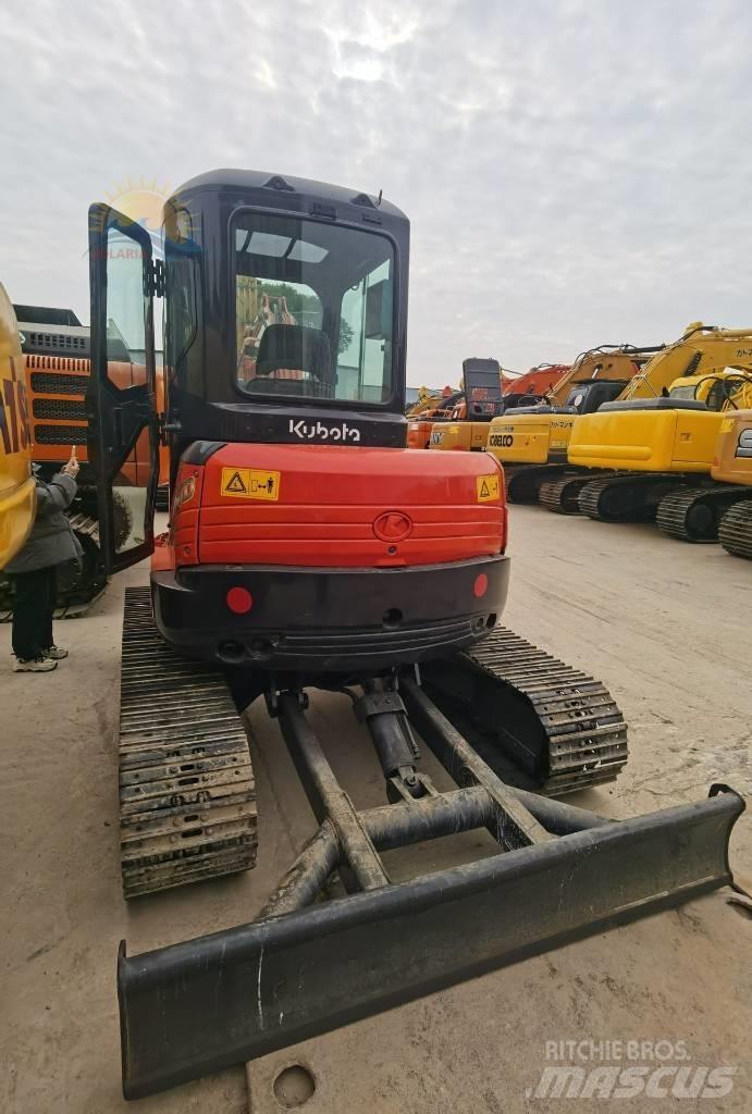 Kubota KX 155 Minigravere <7t