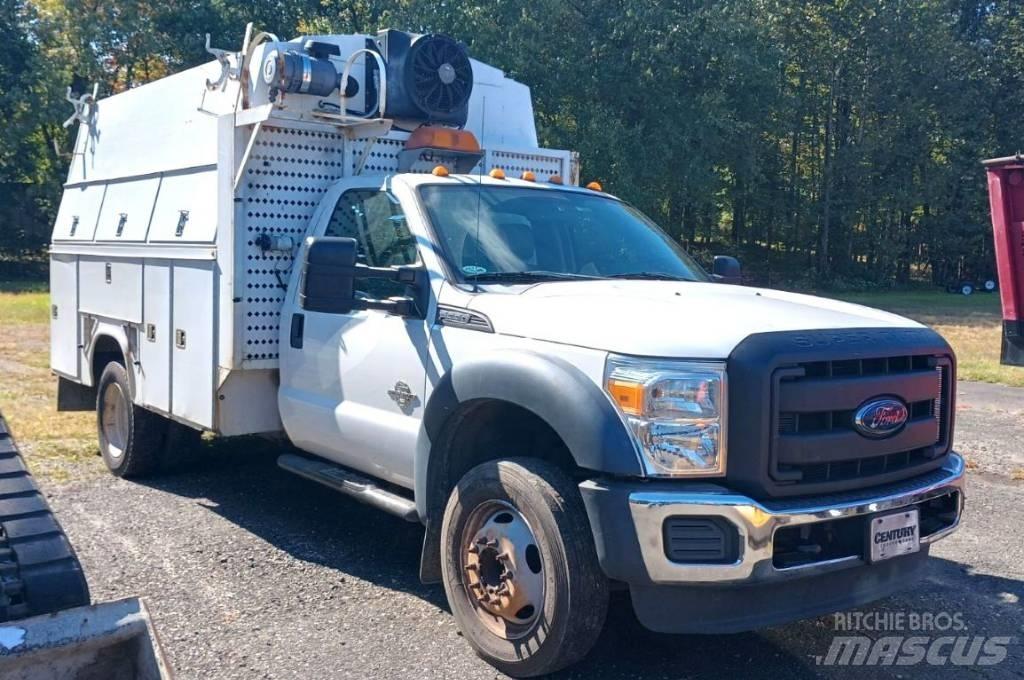 Ford F 550 XL SD Kommunalt / generelt kjøretøy