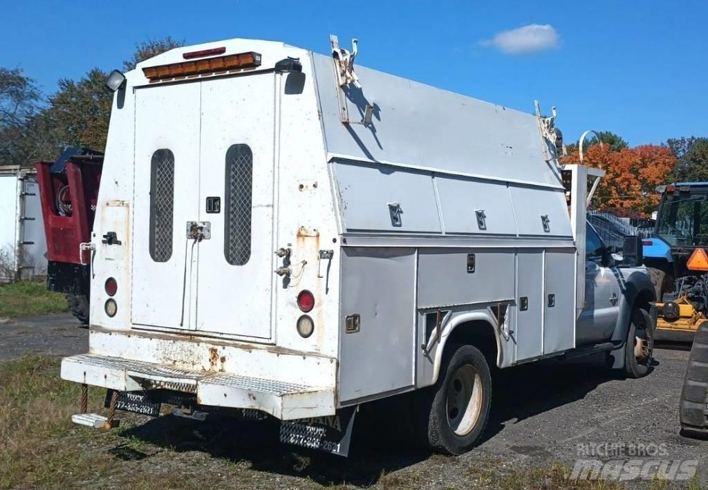 Ford F 550 XL SD Kommunalt / generelt kjøretøy