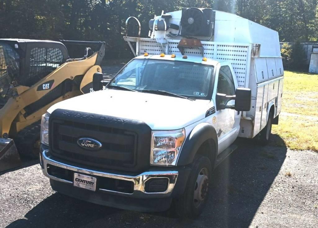 Ford F 550 XL SD Kommunalt / generelt kjøretøy